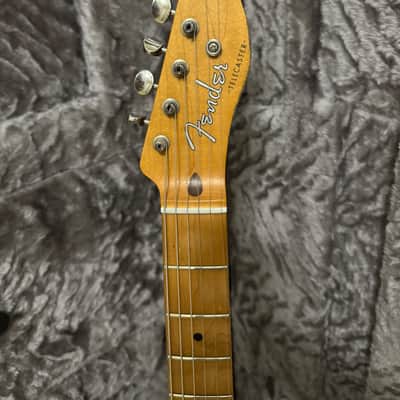 Fender Road Worn '50s Telecaster 2019 - Purple Metallic with Fender hard case image 4