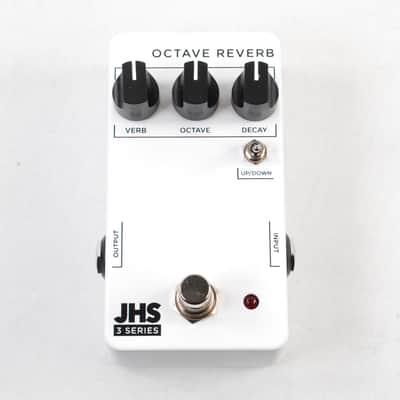 Used JHS 3 Series Octave Reverb Guitar Effects Pedal image 1
