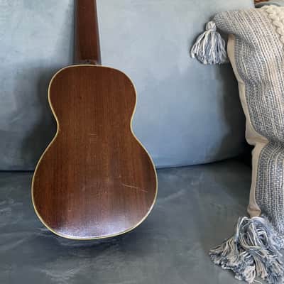 Vintage Martin Style 3M Soprano Ukulele 1930’s Mahogany - rare, great condition image 9