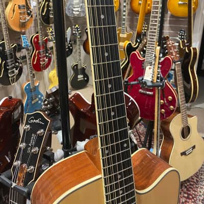 Vangoa VA20CE NT12 12 String Acoustic Guitar - Used Good image 4