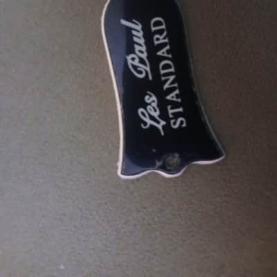 Gibson Les Paul Truss Rod Cover 2025 - Black/White image 2