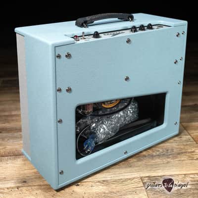Carr Amps Telstar 17W 1x12” Combo – Sonic Blue image 5