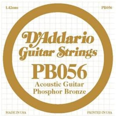 D'Addario Corde guitare folk .056 image 2