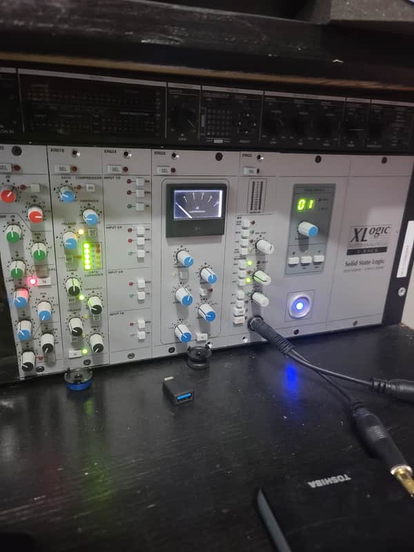 SSL X RACK WITH MODULES SSL XRACK image 1