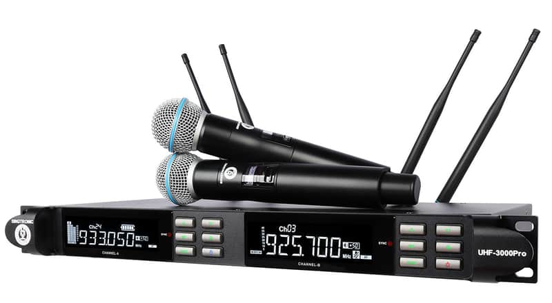 Singtronic UHF-3000Pro Microphone System - Thumbnail 5