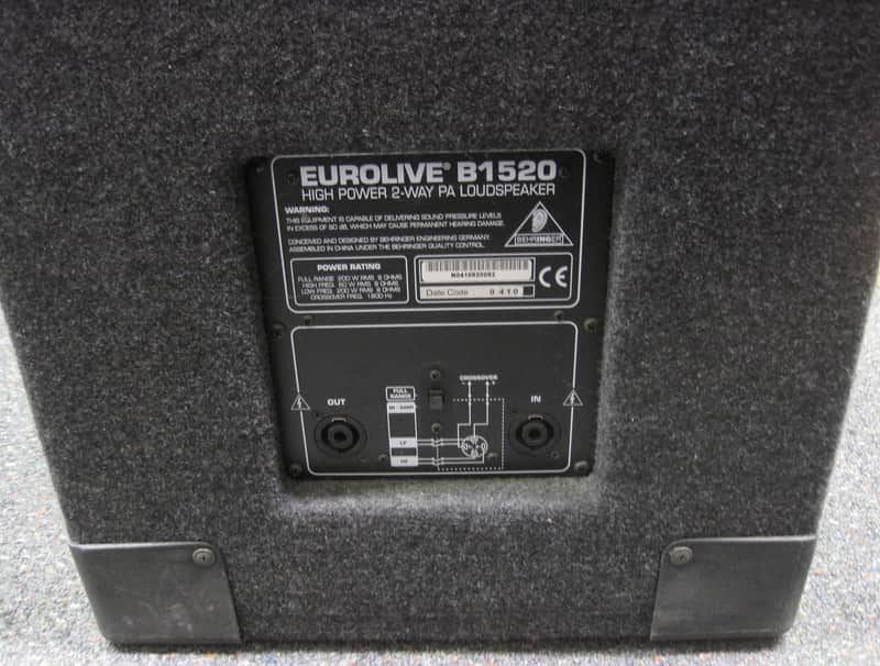 Behringer Eurolive B1520 15
