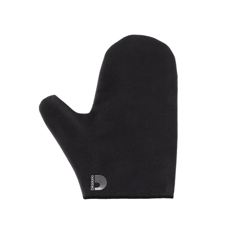 D'Addario Micro-Fiber Polish Mitt image 1
