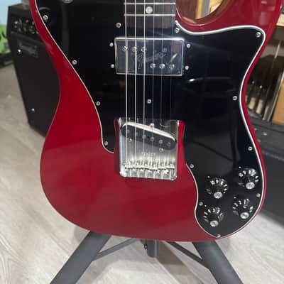 Fender American Vintage II '77 Telecaster Custom with Maple Fretboard 2022 - Present - Wine image 2