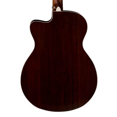 PRS SE A40 Angelus A/E Guitar w/Fishman Sonitone - Tobacco Sunburst - Open Box image 7
