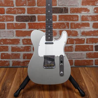 Fender Custom Shop 1960 Roasted Telecaster Journeyman Relic Inca Silver 2026 w/OHSC image 4