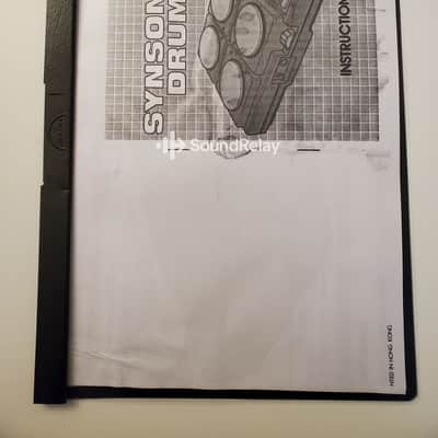 Mattel Synsonics Drums – Analog Drum Pads – w/Printed Manual – Tested image 13