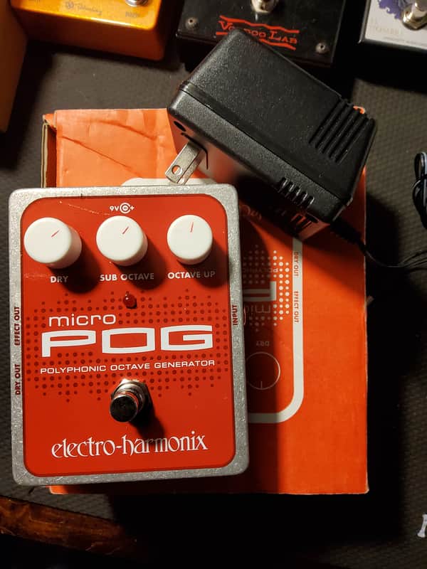 Electro-Harmonix Micro POG Polyphonic Octave Generator