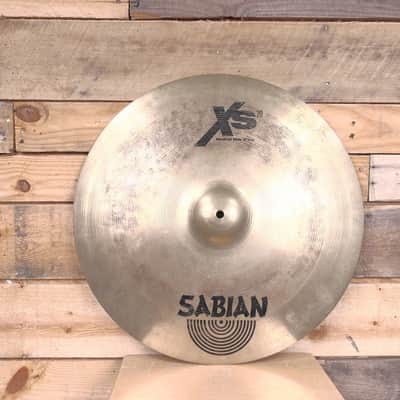 Sabian 20" XS Medium Ride Cymbal "Good Condition" image 1