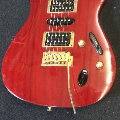 Ibanez SV 470 TR 1994 rot Japan image 13