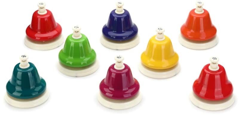 Rhythm Band Handbells (CNDBD) image 1
