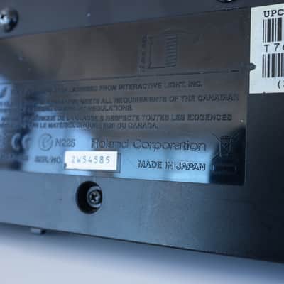 Roland SP-555 Sampler 2007 - 2013 - Gray image 6