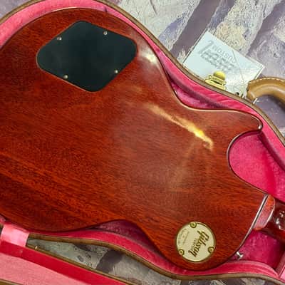 Gibson Custom Shop 1960 Les Paul Standard VOS Washed Cherry Sunburst New Unplayed Auth Dlr 8lb9oz #531 image 17
