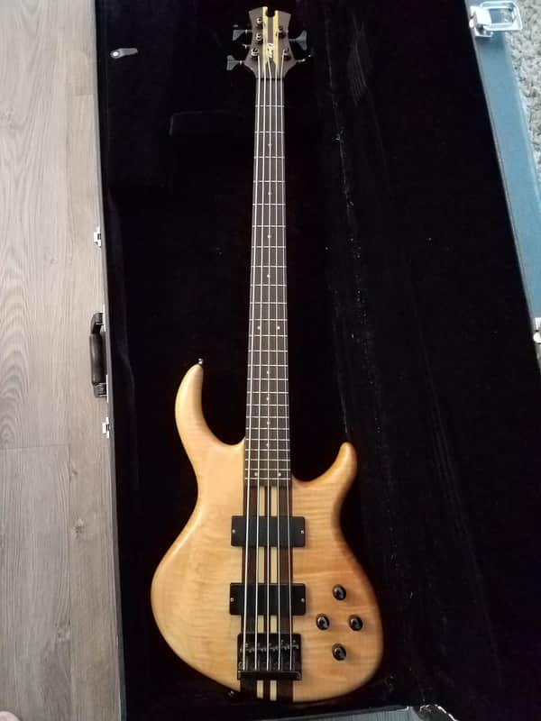 Tobias Toby Pro 5, Neck-through, Active Electronics Bild 1