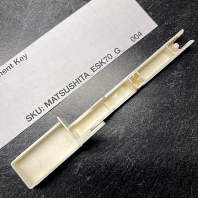 Matsushita Replacement G Key (ESK-70 Keybeds) for Korg Polysix/Poly-61/Poly-800/DW-6000, Memorymoog, Oberheim OB-8, Prophet-600, Akai AX-60, Kawai SX-210/240, etc image 3