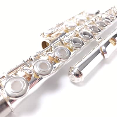 Powell Sonare 5000 (501) Silver Head Intermediate B Foot Flute Reconditioned++ image 7