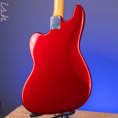 2026 Fender Vintera III Early '60s Bass VI Candy Apple Red image 9