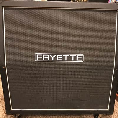 Fryette VHT 412 Slant Fat Bottom Cabinet 4x12 image 1