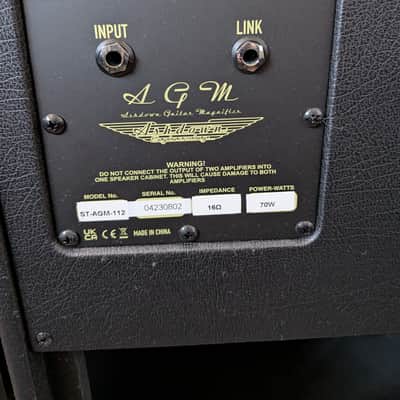 Ashdown MF-112 60-Watt 1x12" Guitar Speaker Cabinet image 3