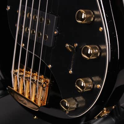 Ernie Ball Music Man StingRay Special 5 H Jackpot Gold Hardware (K03423) image 9