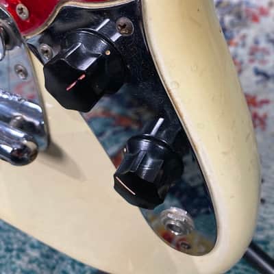Fender Tom Hamilton's Aerosmith, Mustang Electric Guitar (#27) - Blonde image 8