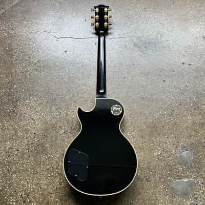 Gibson Custom Shop Les Paul Custom Murphy Lab Ultra Light Aging 2023 - Ebony image 12