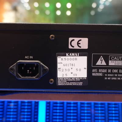 Kawai K5000R Rackmount Digital Synthesizer Module - New high-contrast LED-backlit display! image 14
