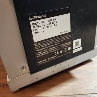 Roland Metaza MPX-95  2022 - engraving machine image 3
