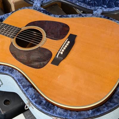 Martin D-28 1948 - Natural Double Guard image 4