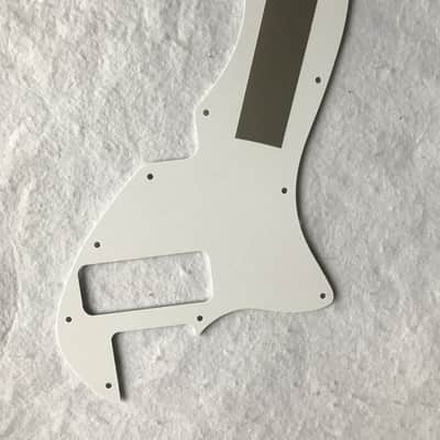 For Fender US Telecaster Thinline/Tele 69 P90 Guitar Pickguard,4 Ply White Pearl image 6