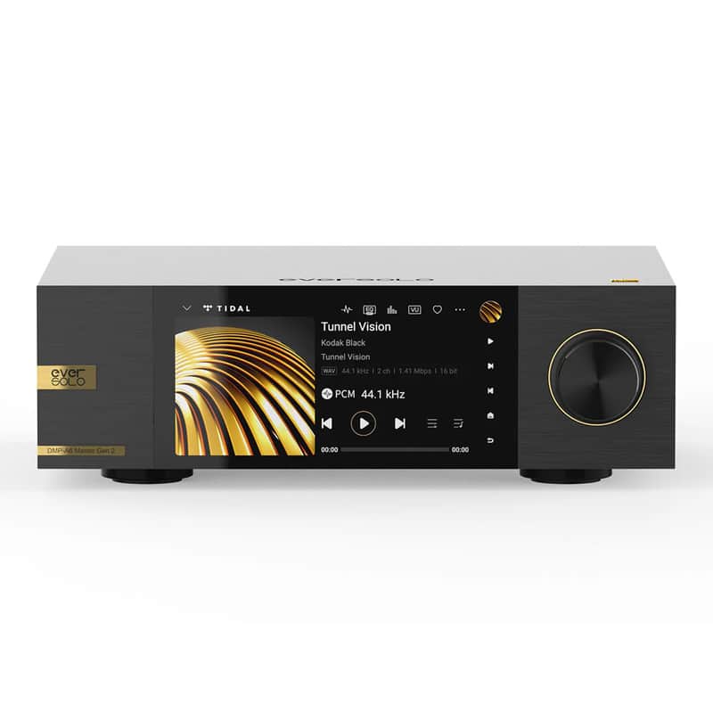 Eversolo DMP-A6 Master Edition Gen (ME) 2 2025 - Black image 1