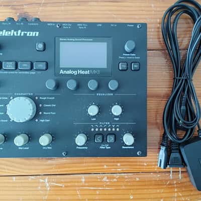 Elektron Analog Heat MKII Stereo Processor with USB Interface | Reverb