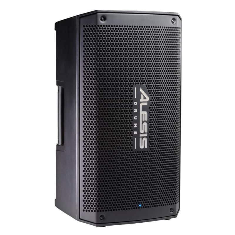 Alesis Strike Amp 8 MK2 2000-Watt Electronic Drum Amplifier with Bluetooth, 8-Inch Woofer, and 1-Inch HF Compression Driver (Black) image 1