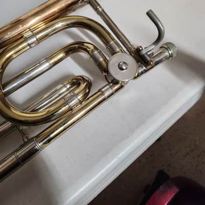 Conn 88H Trombone 1977 - Brass image 1