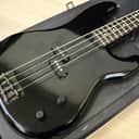 Fender 1984-87 Fender PB551 Boxer Black Precision P Bass MIJ - With Hardshell Case