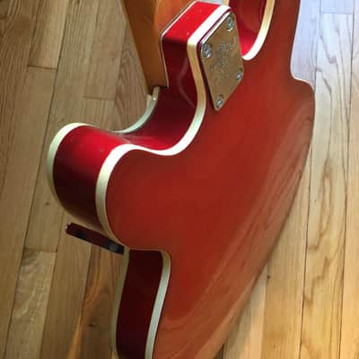 Epiphone 5102T (EA-250) 1970 Cherry Red image 3