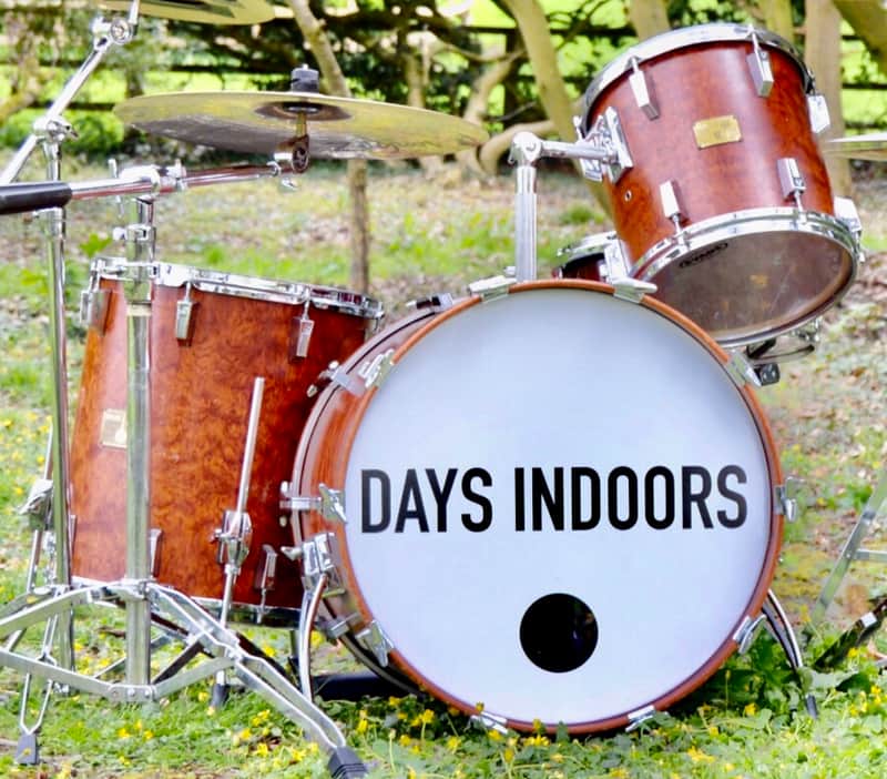 SONOR SONOR HORST LINK SIGNATURE HEAVY BEECH DRUM KIT, 3 PIECE 1990 AFRICAN BUBINGA image 1