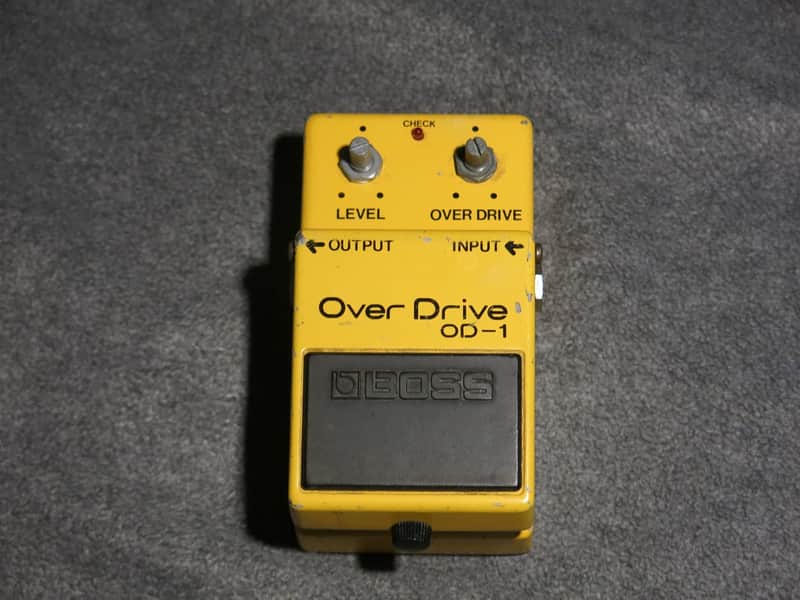 Boss OD-1 Overdrive | Reverb Deutschland