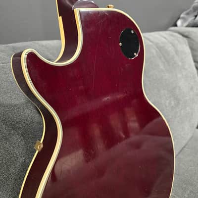 Gibson Les Paul Custom 1989 - Wine Red image 13