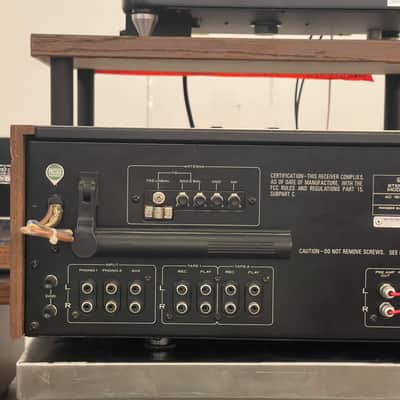 Pioneer SX-980 80-Watt Stereo Solid-State Receiver image 7