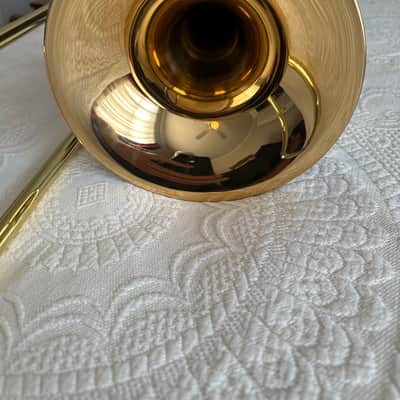 S.E. Shires TBQ30GR Tenor Trombone with Rose Gold Bell image 2