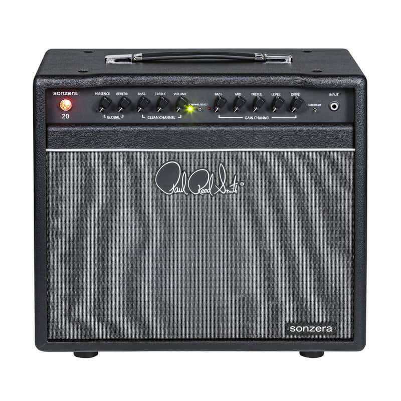 PRS Sonzera 20 2-Channel 20-Watt 1x12" Guitar Combo Black image 1