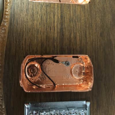 T-style 2017 - Handmade, original solid body black walnut wood image 19
