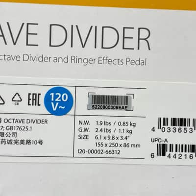 Behringer Octave Divider - Reproduction of Vintage Mu-Tron - Super image 3