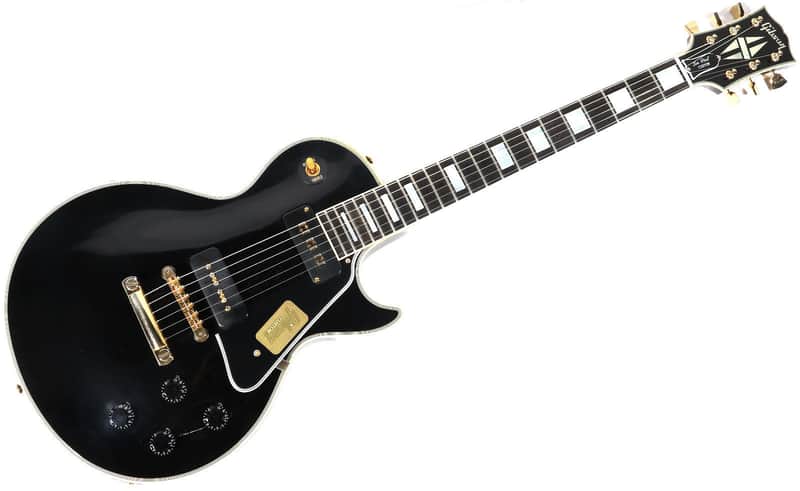 Gibson Les Paul Custom 1954 VOS Black Beauty Historic Mint Custom Shop image 1