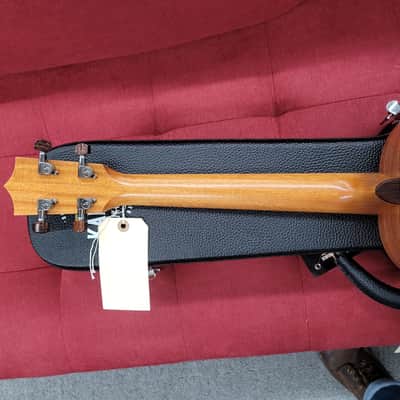 Kamaka Baritone Ukulele HF4 with Case 2025 - Solid Koa image 13